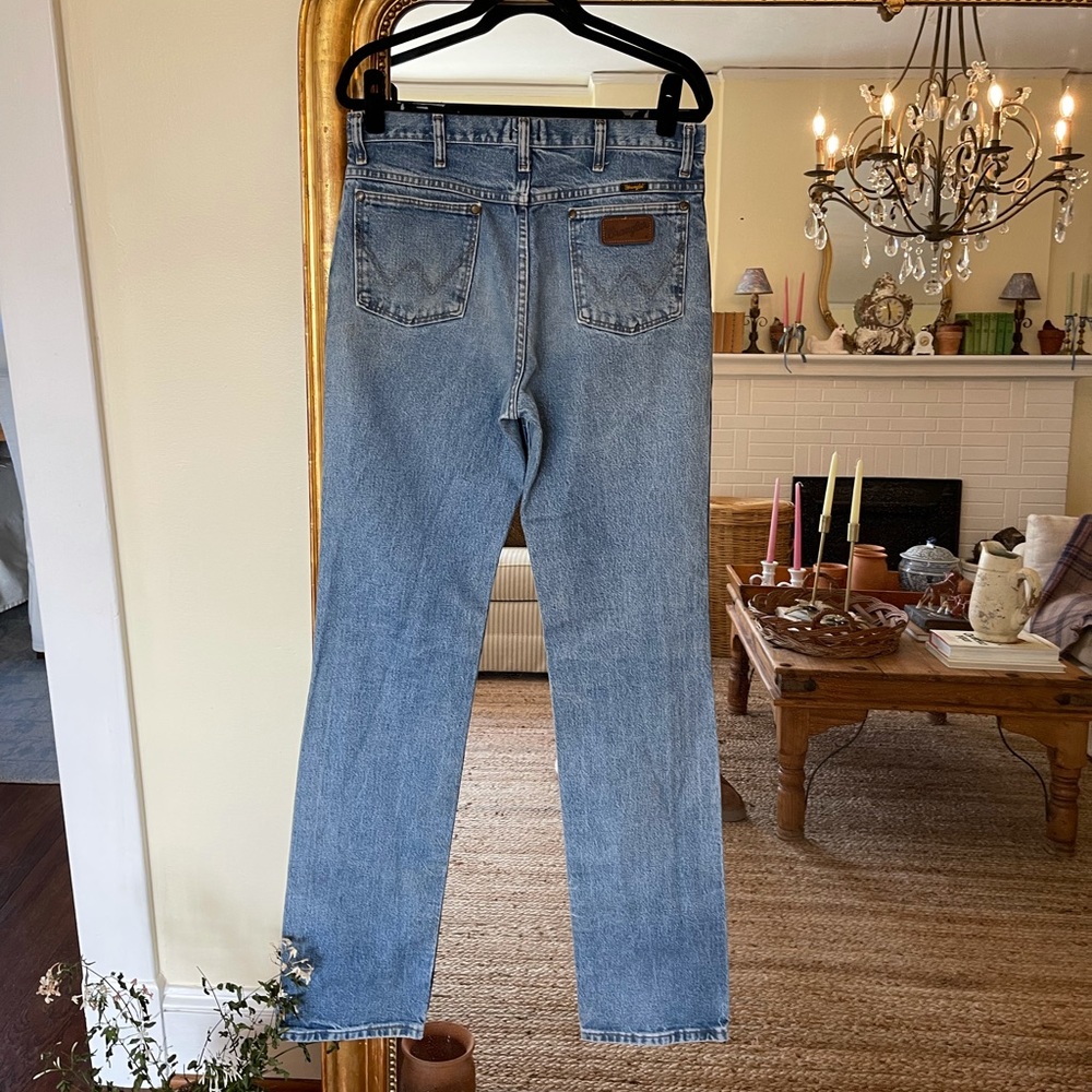 Amazing Vintage Light Wash Wranglers